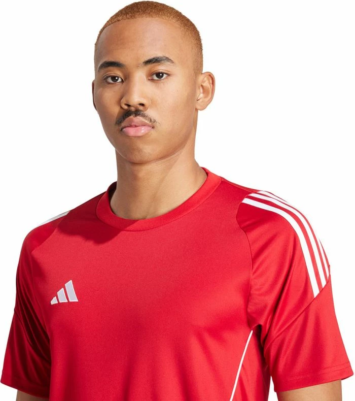 Fanellë futbolli për meshkuj adidas, e kuqe [Madhësia: M]