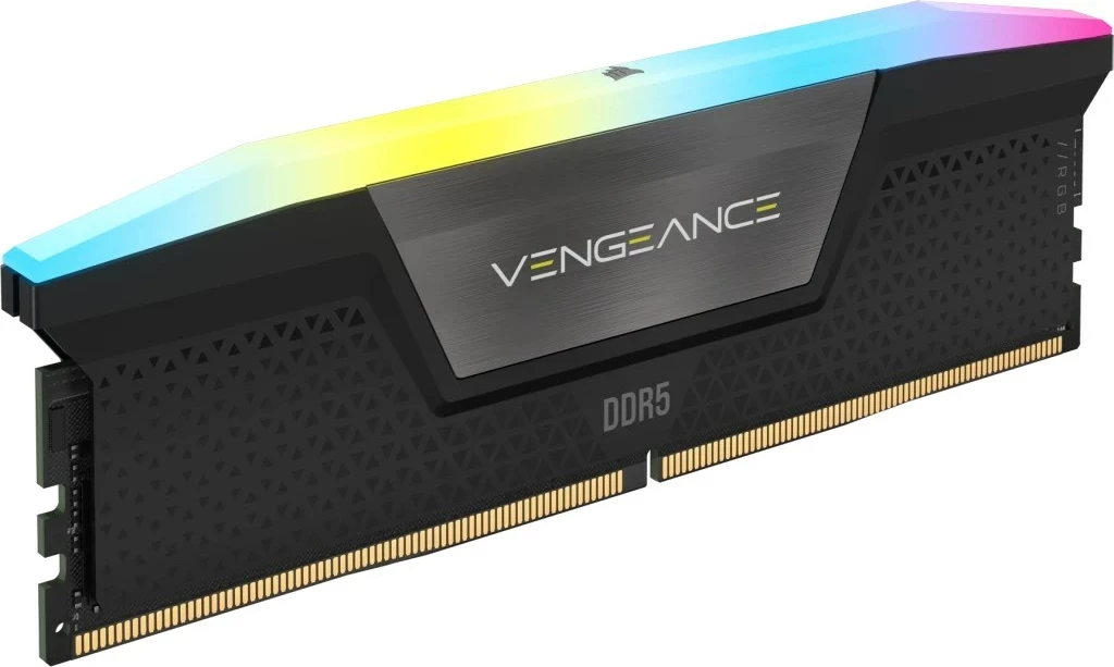 RAM Memorje Corsair Vengeance RGB CMH96GX5M2B6000C30, 96 GB (2x48 GB), DDR5, 4800 MHz, Multikolor