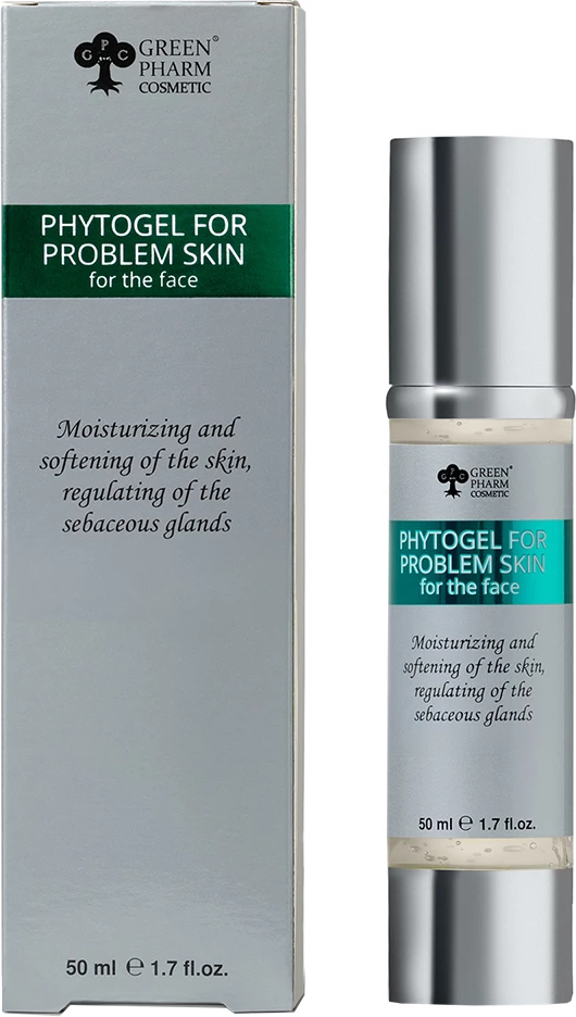 Xhel për fytyrë për femra Green Pharm Cosmetic Herbal, 50ml