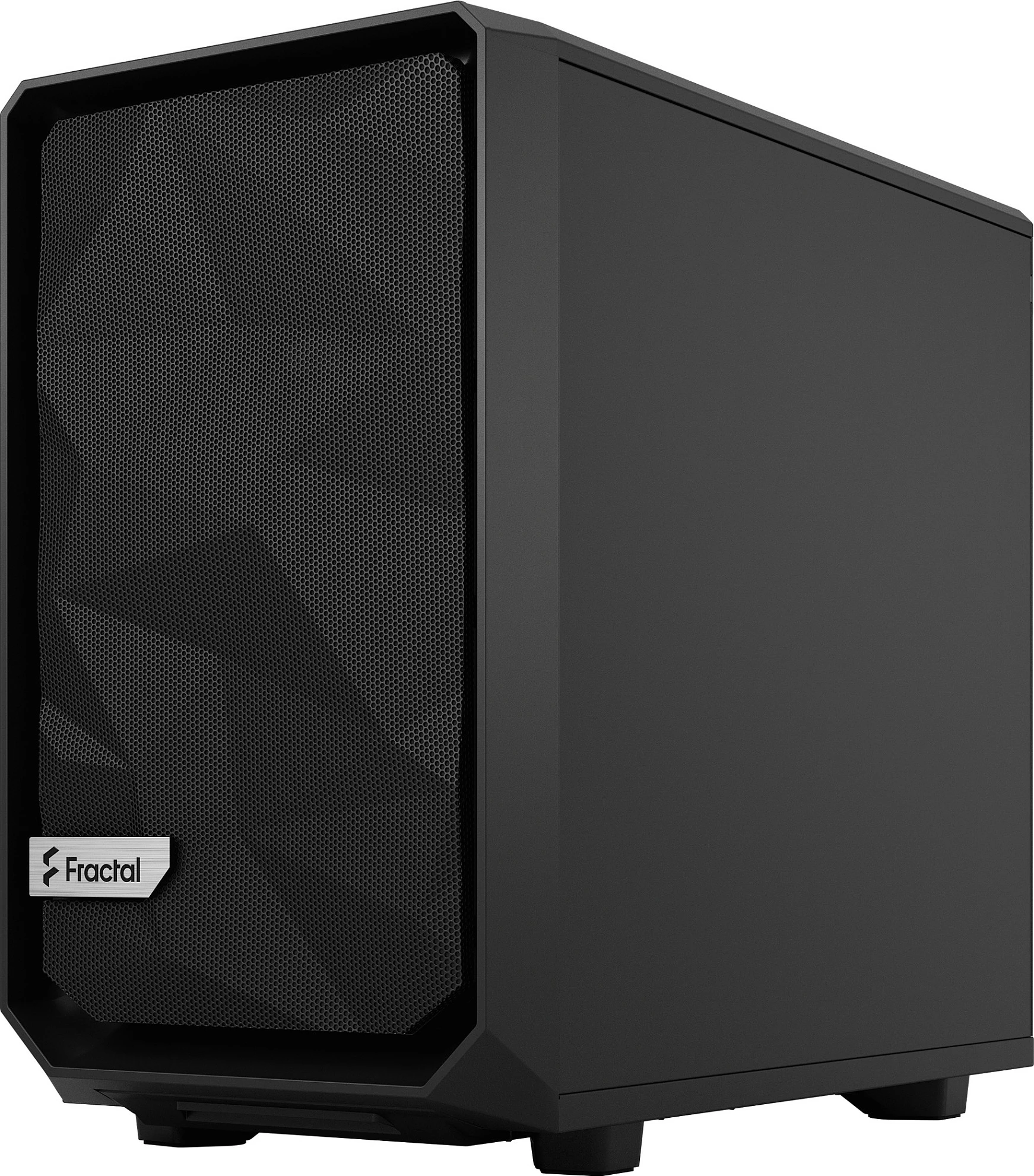 Kasë Fractal Design Meshify 2 Nano, Mini-Tower, Tempered Glass Dark Tint, e zezë
