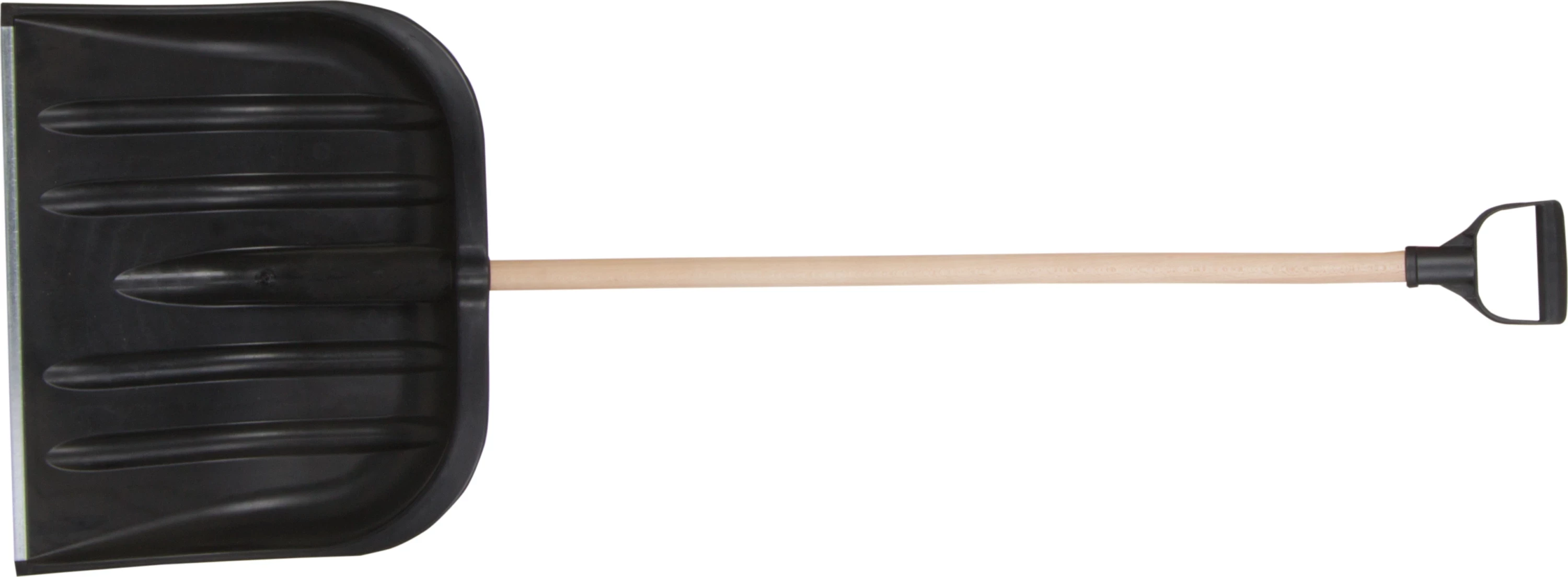 Lopatë bore Proline 12342, 485 x 395 mm, dorezë druri, e zezë