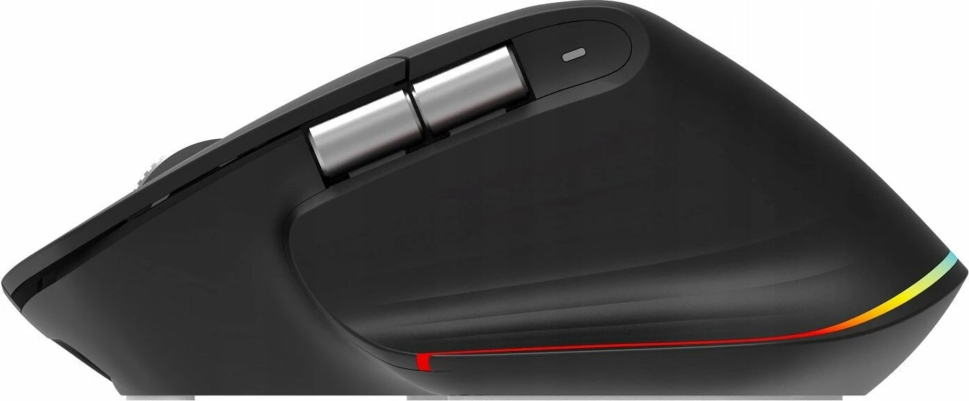 Maus wireless Acer Easy Fit HP.EXPBG.021 4000 DPI vertikal 2.4GHz + BT5.0, i zi, me kabllo USB-C