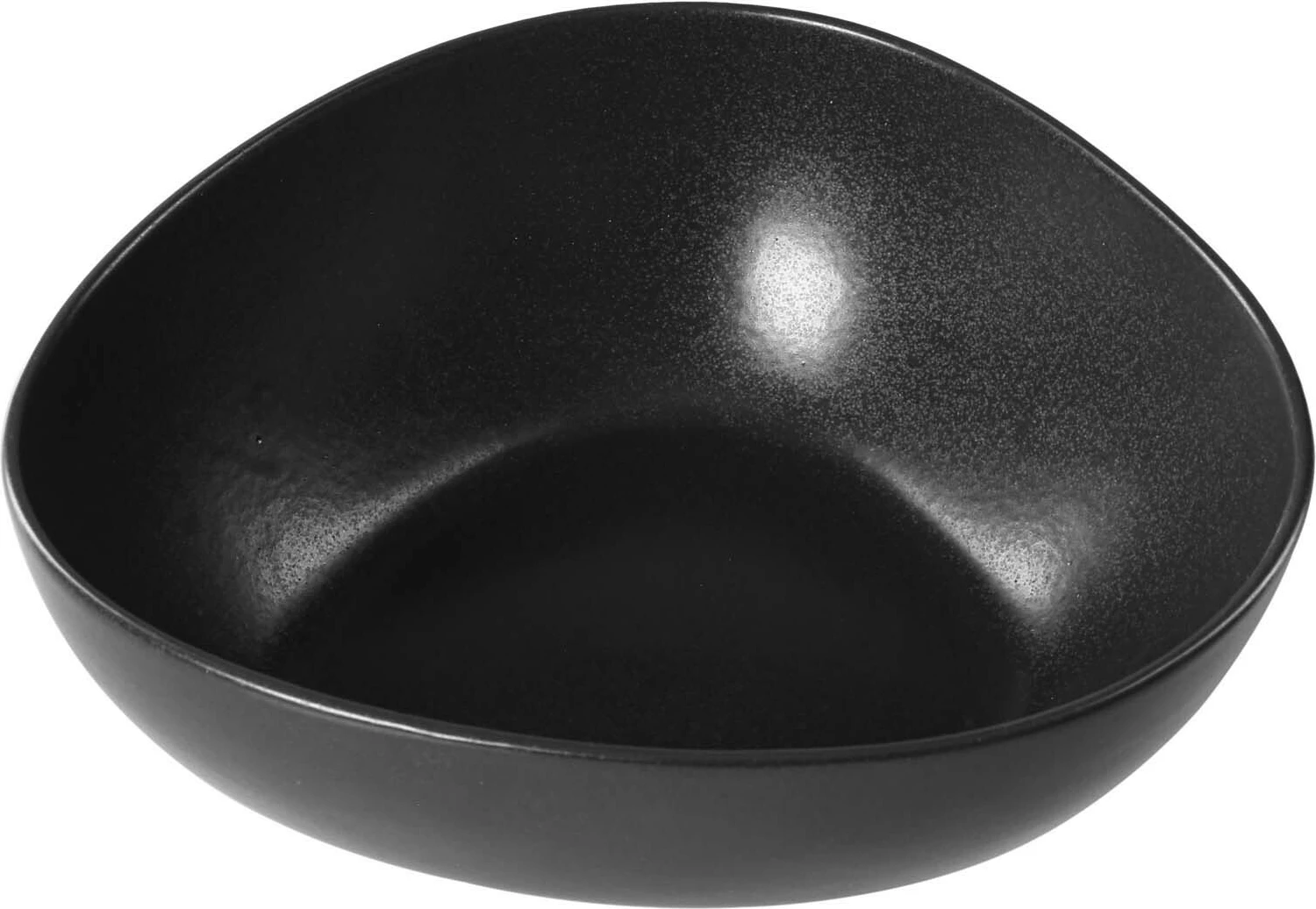 Tas trekëndësh Porland Seasons Coal 1350 ml 220 mm, i zi, set 2 copë