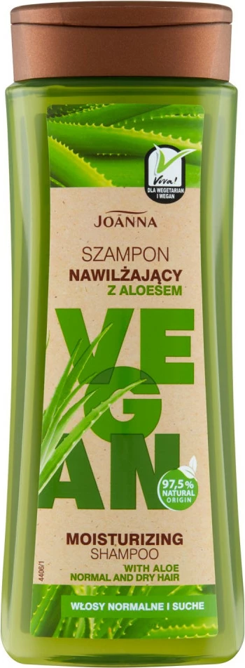 Shampon për femra Joanna Vegan Moisturizing me Aloe, 300ml