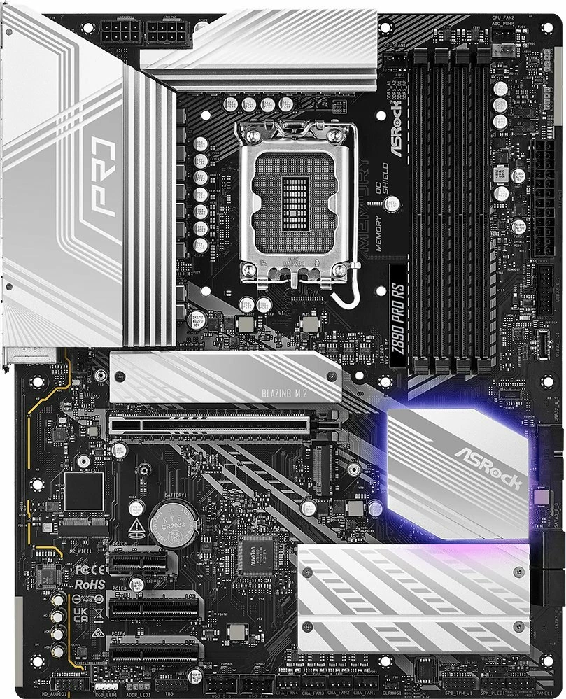 Pllakë amë ASRock Z890 Pro RS ATX DDR5 deri 256GB