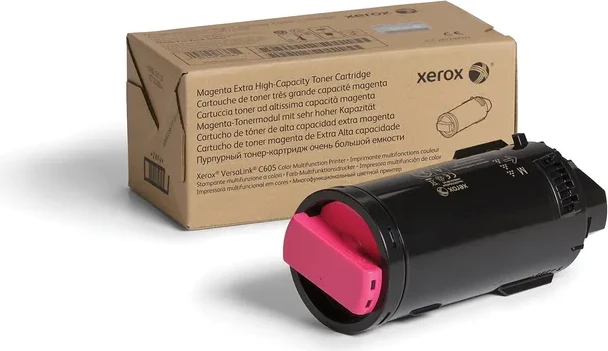 Toner XEROX 106R03937, kapacitet ekstra i lartë 16,800 faqe, për VersaLink C605, magenta