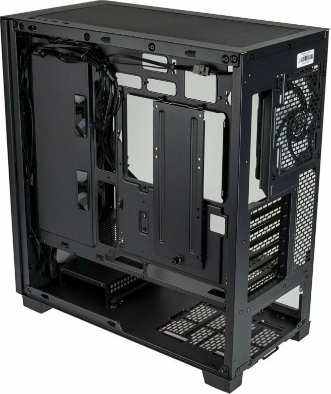 Kasë Phanteks XT Pro Ultra ARGB PH-XT523P1_DBK01, Midi Tower, Tempered Glass, ATX/e-ATX, 4x 140mm D-RGB ventilatorë, e zezë