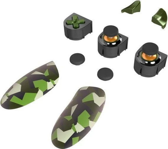 Aksesorë gamepad Thrustmaster eSwap X Pro, Green Color Pack, Xbox/PC, zi/gjelbër/bardhë