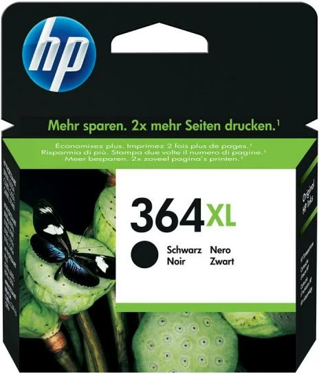 Patrone boje HP 364XL (CN684EE), 18 ml, origjinal, për DeskJet, e zezë