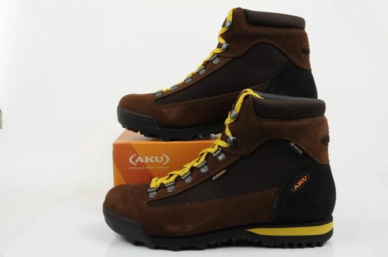 Çizme të shkurta për femra Aku, kafe