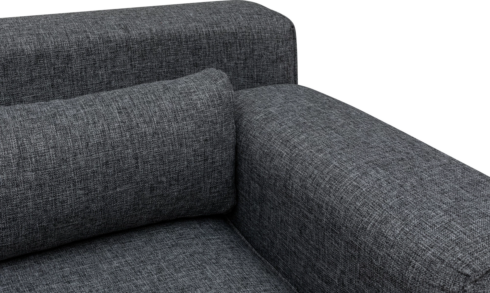 Këndore Atelier del Sofa, Jivago Corner majtas, ngjyrë gri