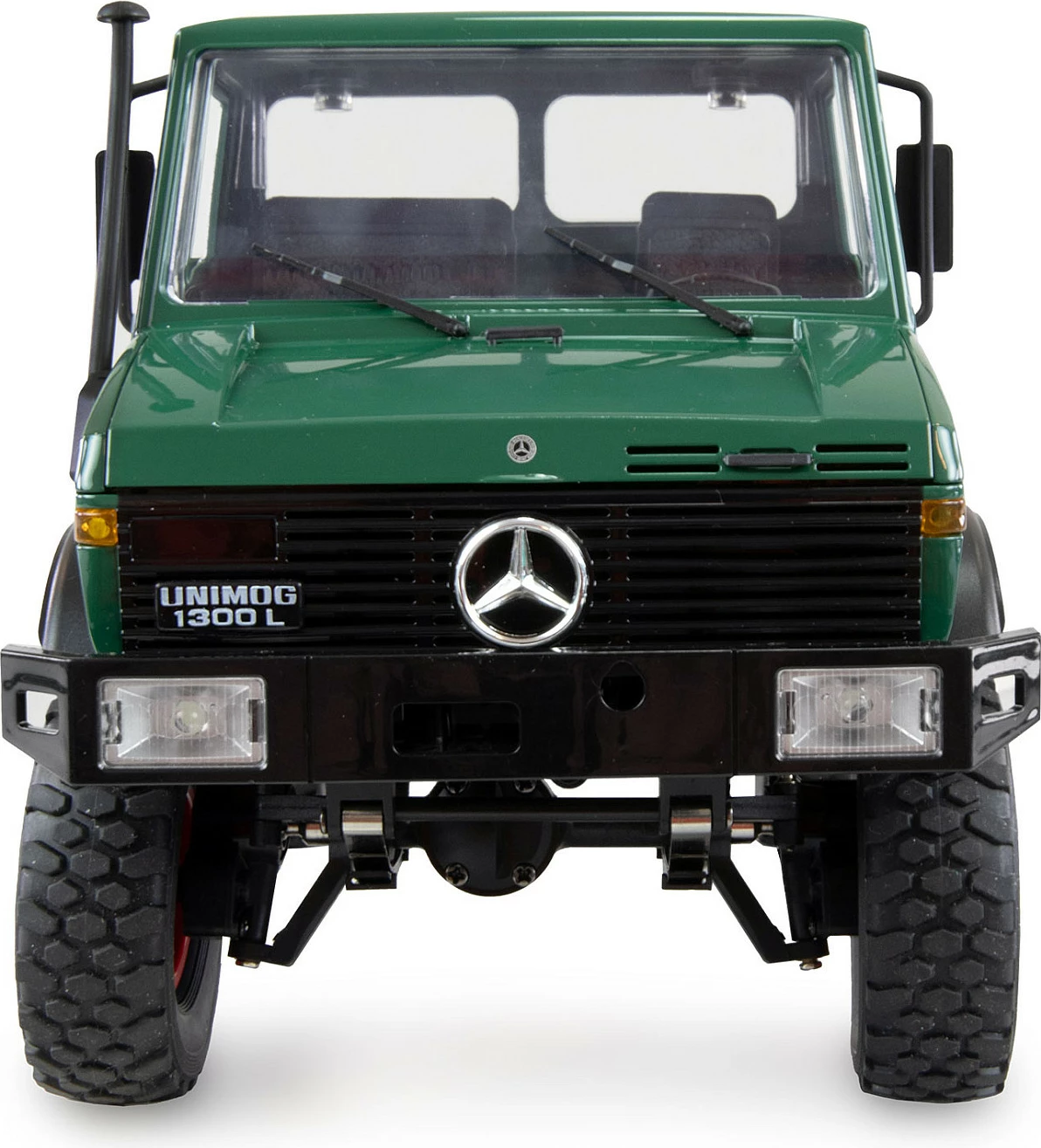 Kamion RC AMEWI Unimog 1:12, 4WD, 2.4GHz, bateri Li-Ion 1200mAh, i gjelbër