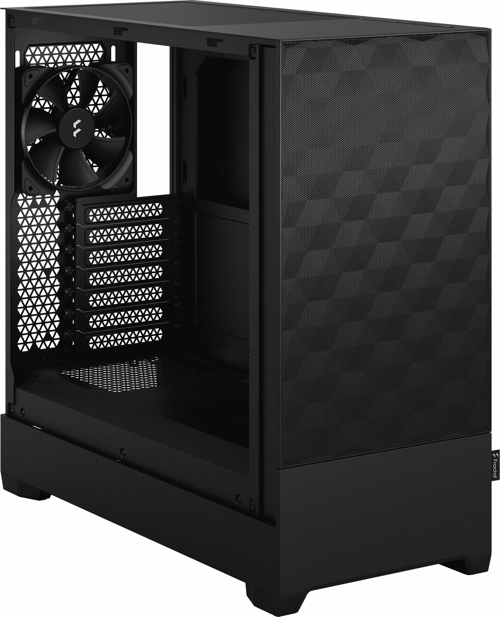 Kasë Fractal Design Pop Air TG FD-C-POA1A-02 Midi Tower ATX, e zezë