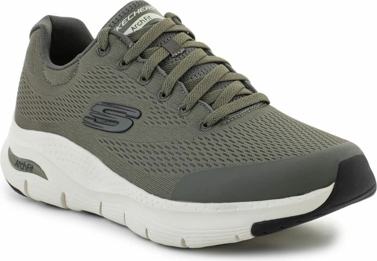 Atlete për meshkuj Skechers, olive