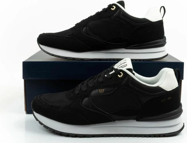 Atlete meshkuj Gap Run Spirit Basic, të zeza