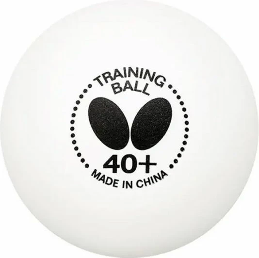 Topa ping pong Butterfly, të bardhë