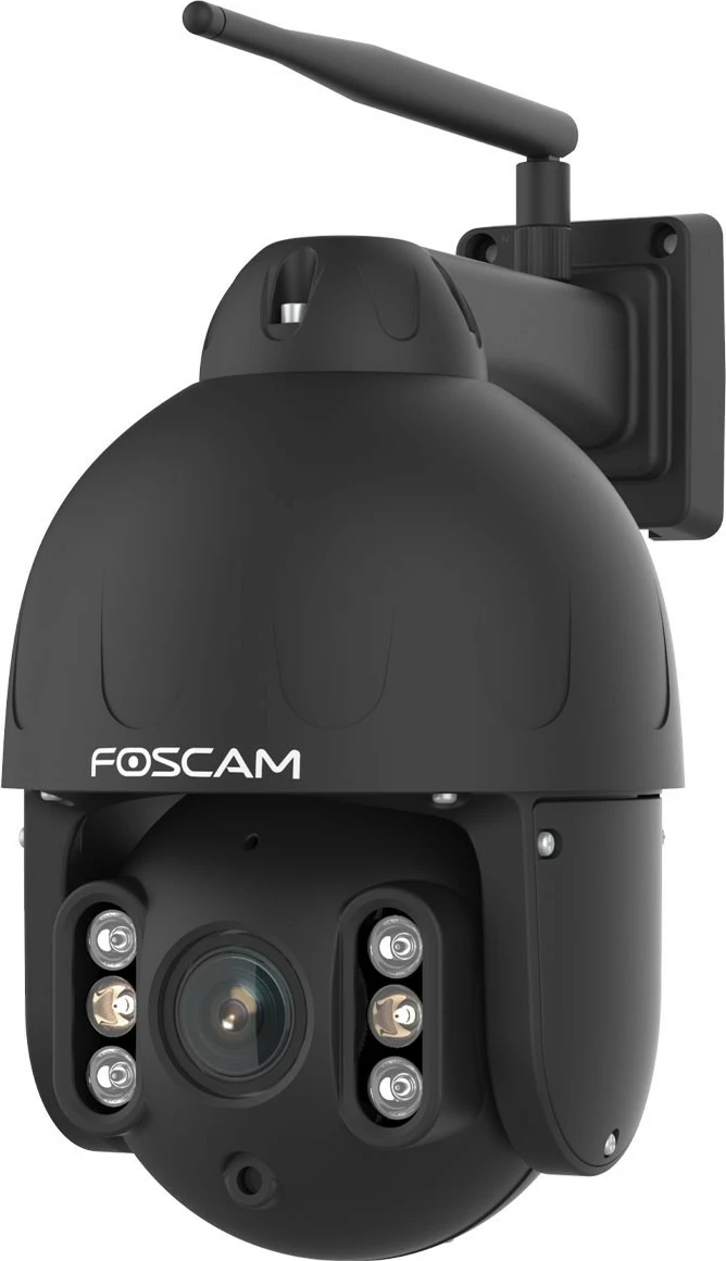 Kamerë sigurie Foscam SD8P, WiFi, outdoor, e zezë