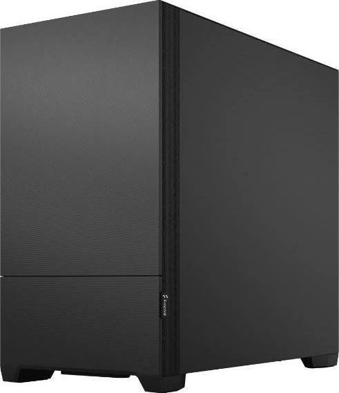 Kasë Fractal Design Pop Mini Silent Solid FD-C-POS1M-01, Mini Tower Micro-ATX/Mini-ITX, 3x120mm ventilatorë, pa dritare, e zezë