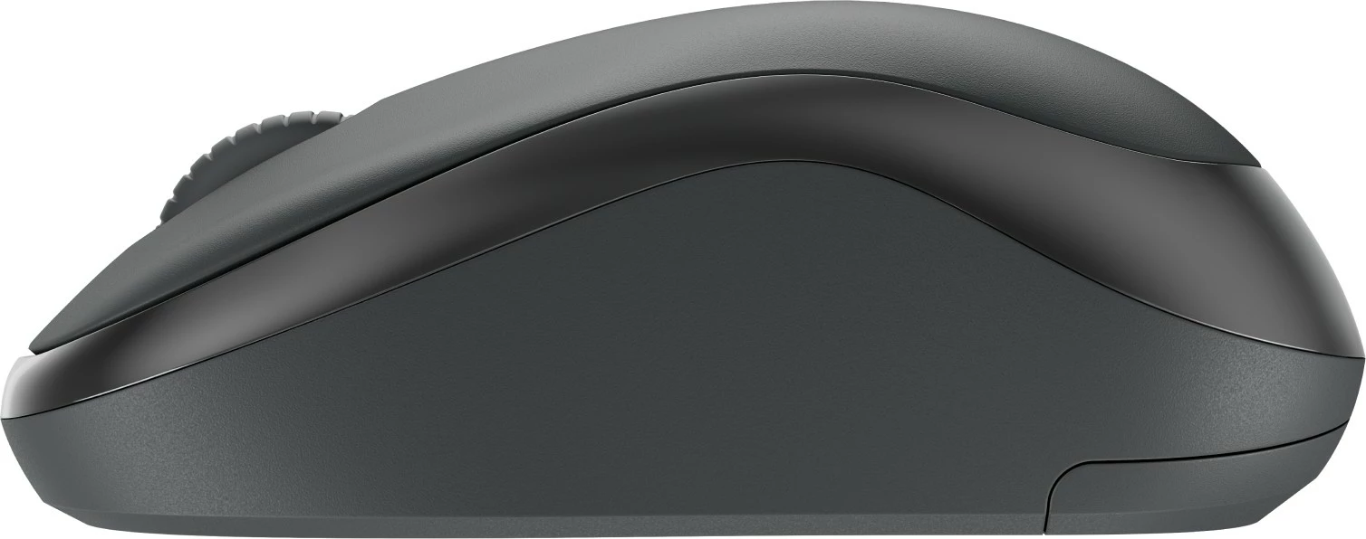 Maus Logitech M240 për Biznes, Ambidextrous, Optik, RF Wireless + Bluetooth, 4000 DPI, Grafit