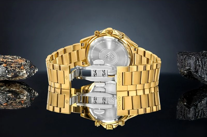 Orë dore për meshkuj Giewont, e zezë