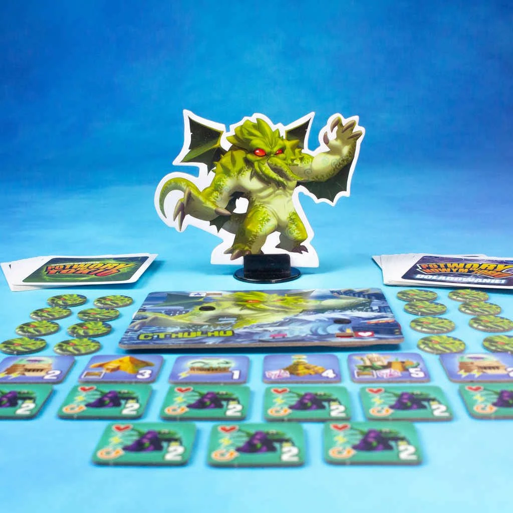 Shtesë lojë tavoline Portal Games Monsters in Tokyo/New York Power Up! Cthulhu, 2-6 lojtarë, 8+, 40 min, Polonisht