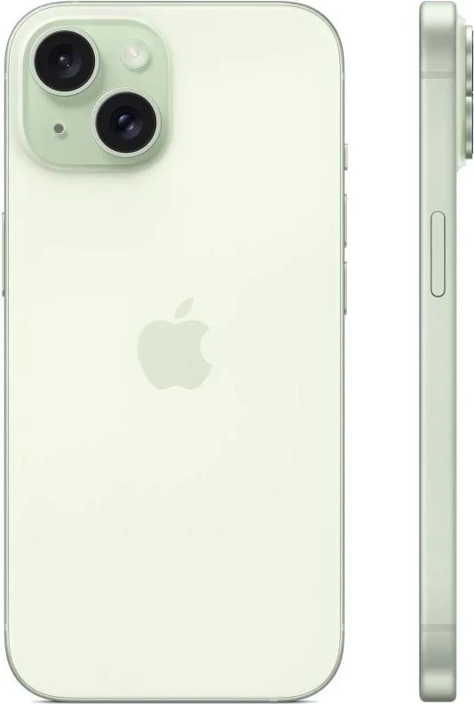 Apple iPhone 15, 6.1", 128GB, green