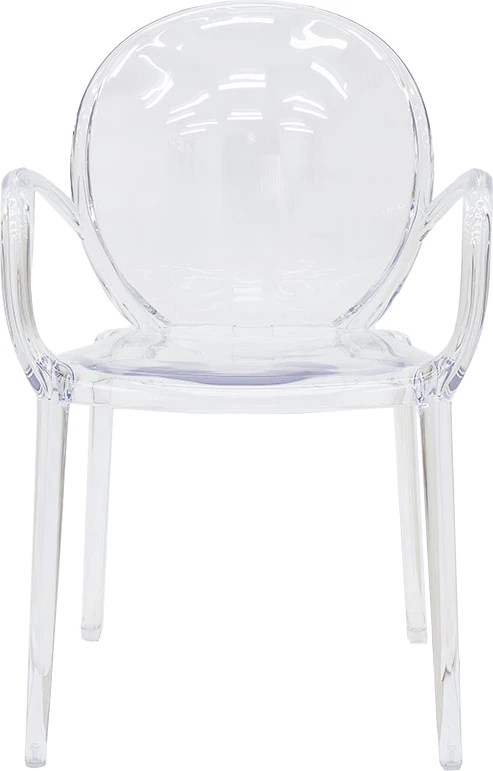 Karrige Flair PC ngjyrë transparente