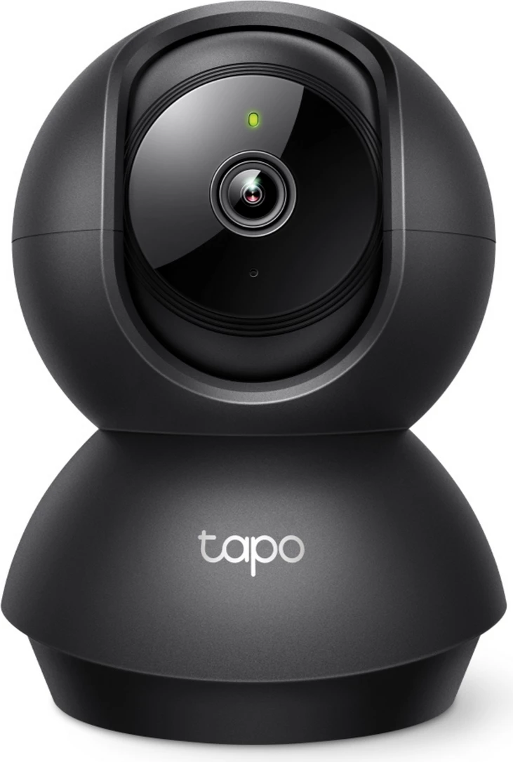 Kamerë sigurie, TP-Link, Tapo C211, pan/tilt e brendshme, e zezë