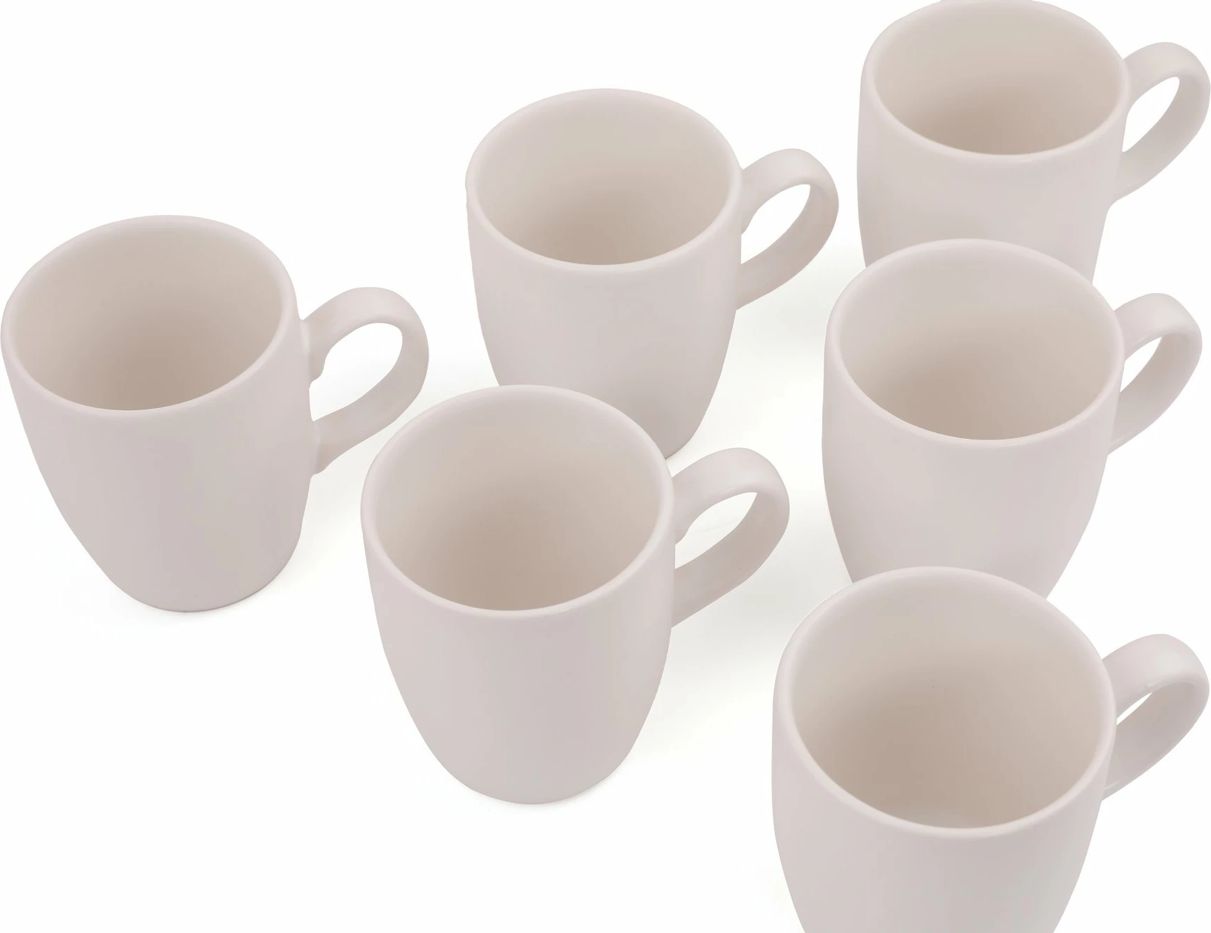 Set filxhanësh qeramike (6 copë), Hermia, ST101206F022A0000000AET900