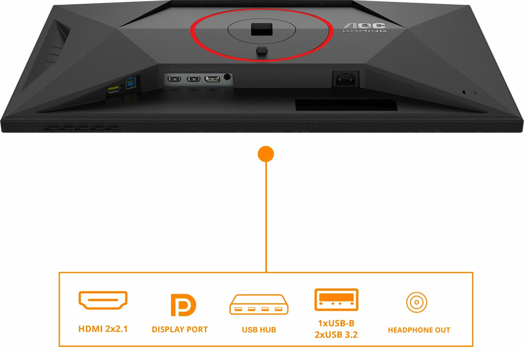 Monitor gaming AOC Q27G4SRU 27\" QHD 320Hz Fast IPS HDR400, i zi