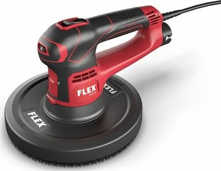 Lëmues mur/tavan Flex GCE 6-EC 600 W 225 mm me kontroll shpejtësie, me kokë MH-R + L-BOXX 374, kuqe/zi