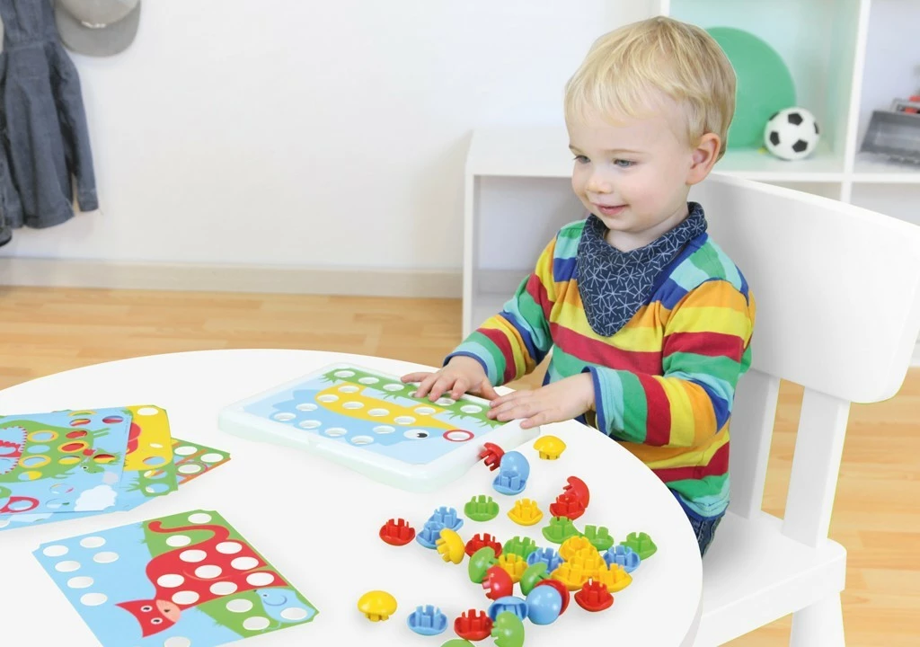 Mozaik për fëmijë Lena My First Mosaic, 36 pjesë, shumëngjyrëshe