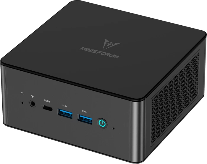 Mini kompjuter Minis Forum UM890 Pro Ryzen 9 8945HS 16GB RAM 512GB SSD, i zi