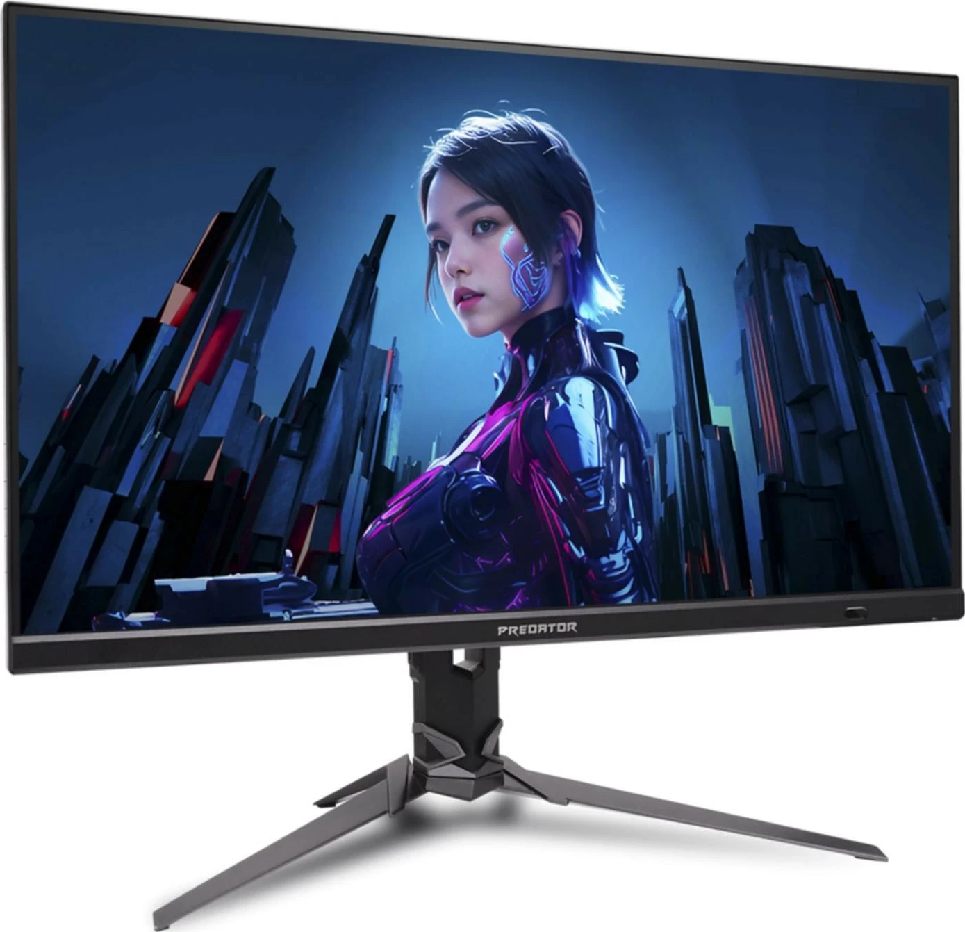 Monitor Acer XB273KV5BMIIPRX, 27", IPS, 160Hz UHD, 320Hz Full HD, FreeSync Premium, HDR400, i zi
