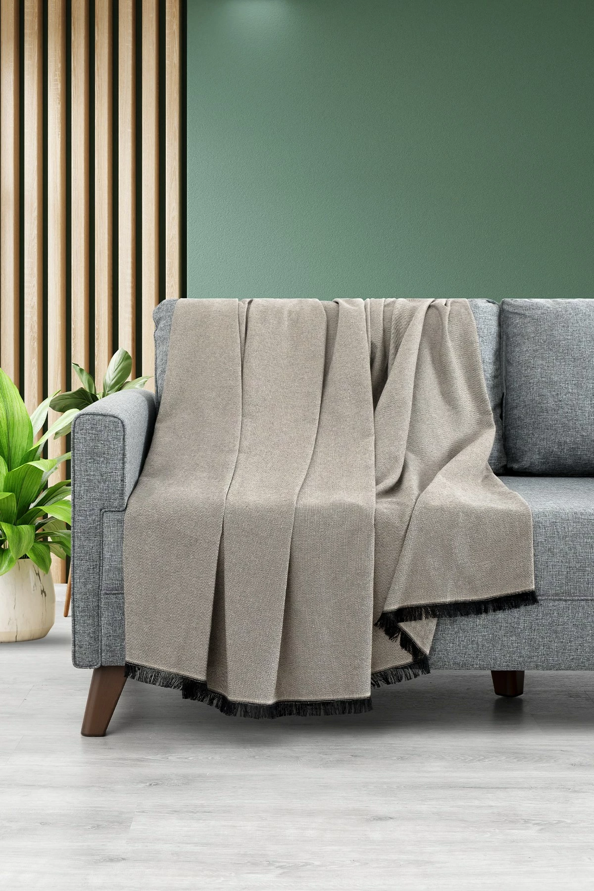 Mbulesë divani L'essentiel, Lalin 200, bezhë