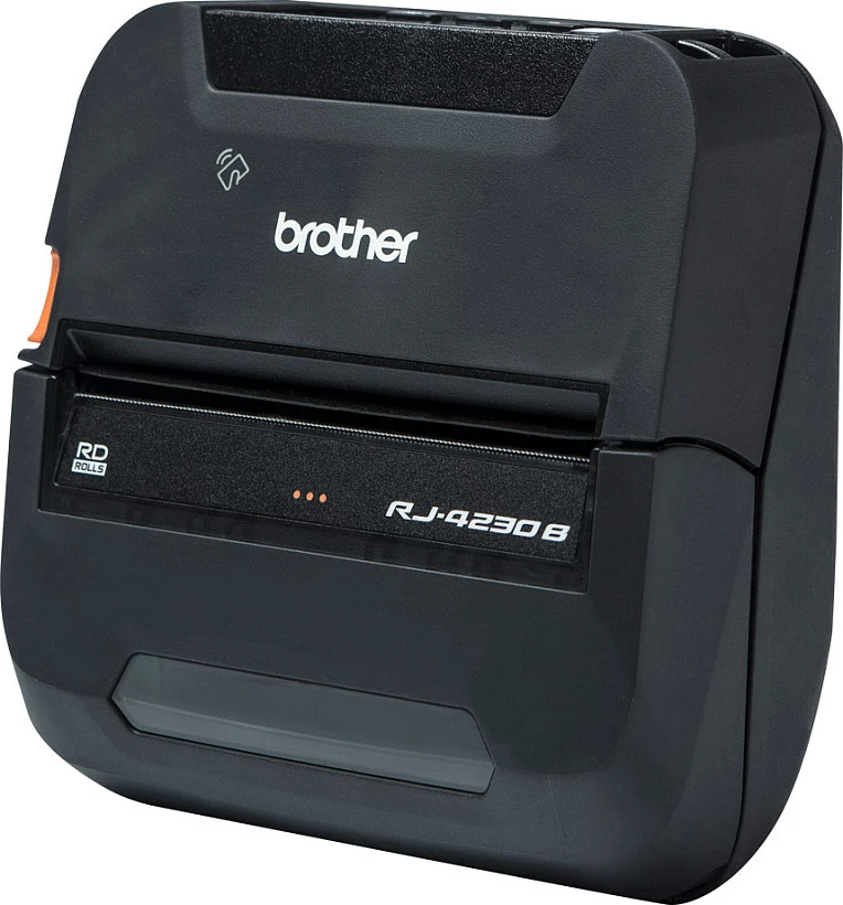 Printer mobil termik Brother RJ-4230B, 203 DPI, Bluetooth 4.2, NFC, IP54, i zi