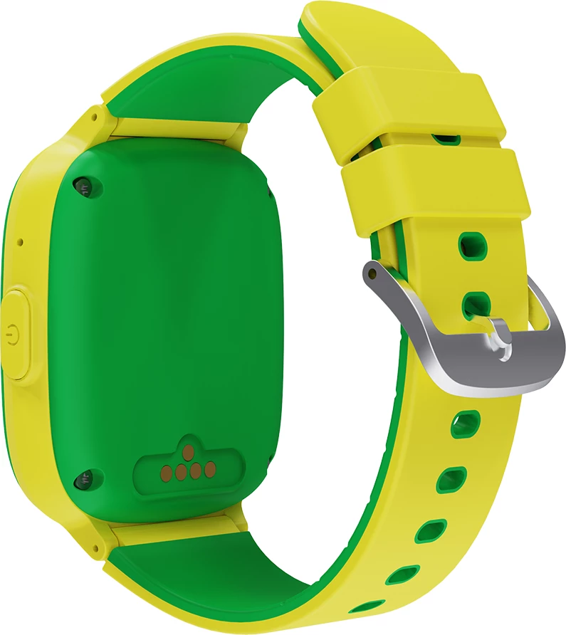 Smartwatch CANYON Sunny KW-48 4G LTE GPS video, 512MB, Nano-SIM, gjelbër