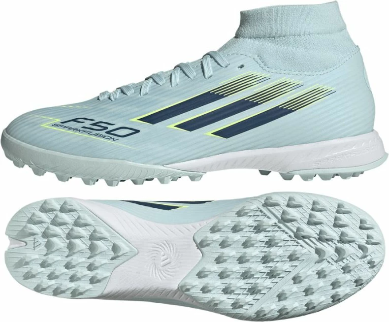 Atlete futbolli adidas F50 Sparkfusion League TF JR9003