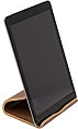 Mbajtës pasiv prej druri TerraTec 219731 për celular/tablet, për përdorim të brendshëm, ngjyrë druri