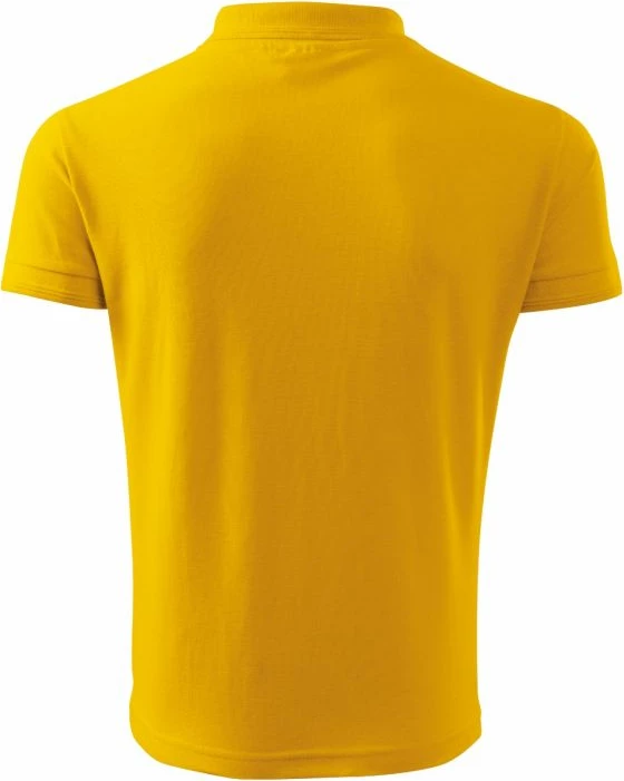 Polo maicë Malfini për meshkuj, e verdhë [Madhësia: XXXL]