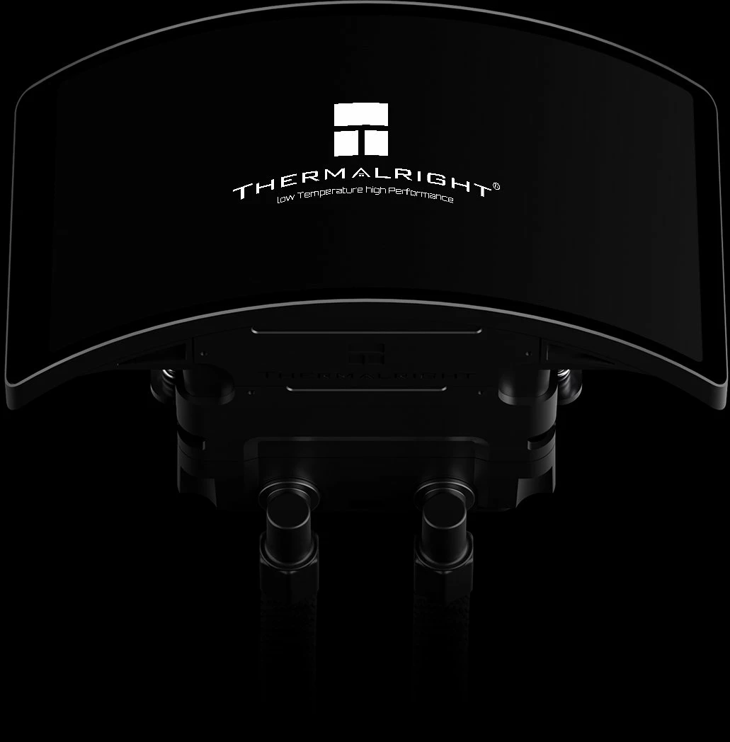 Ftohje me ujë Thermalright Rainbow Vision 360 Turbo ARGB 360mm, LCD 6.67\", 3x120mm PWM, e bardhë