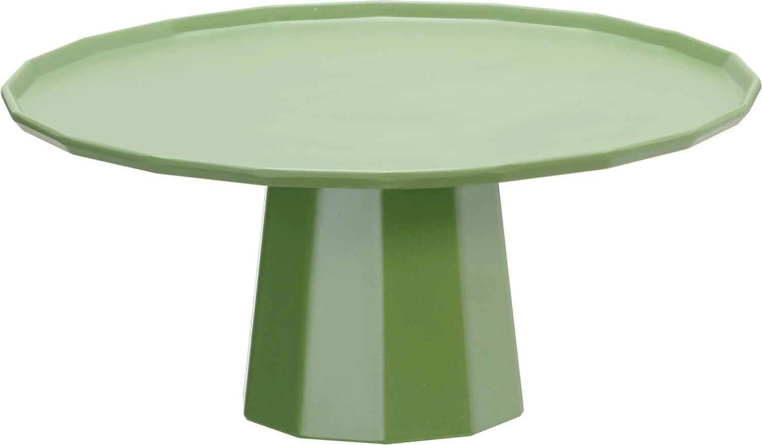 Pjedestal buffet Fine Dine Metropolis, melamine, Ø110 x h120 mm, i gjelbër