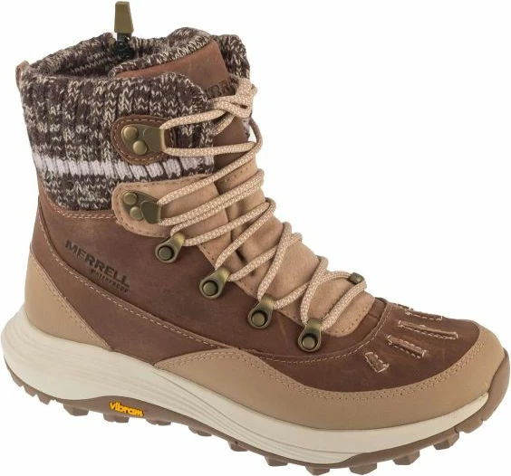 Çizme outdoor Merrell për femra, beige