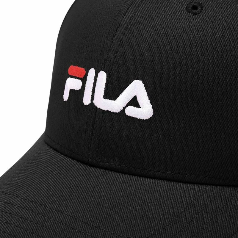 Kapelë Fila unisex, e zezë