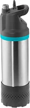 Pompë zhytëse me presion Gardena 6100/5 Inox Automatic, inox, automatike, argjendtë/blu