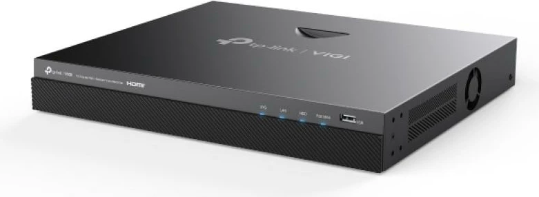 Regjistrues video rrjeti (NVR), TP-Link VIGI NVR2016H-16MP, 16 kanale PoE, deri 16MP, HDMI, e zezë