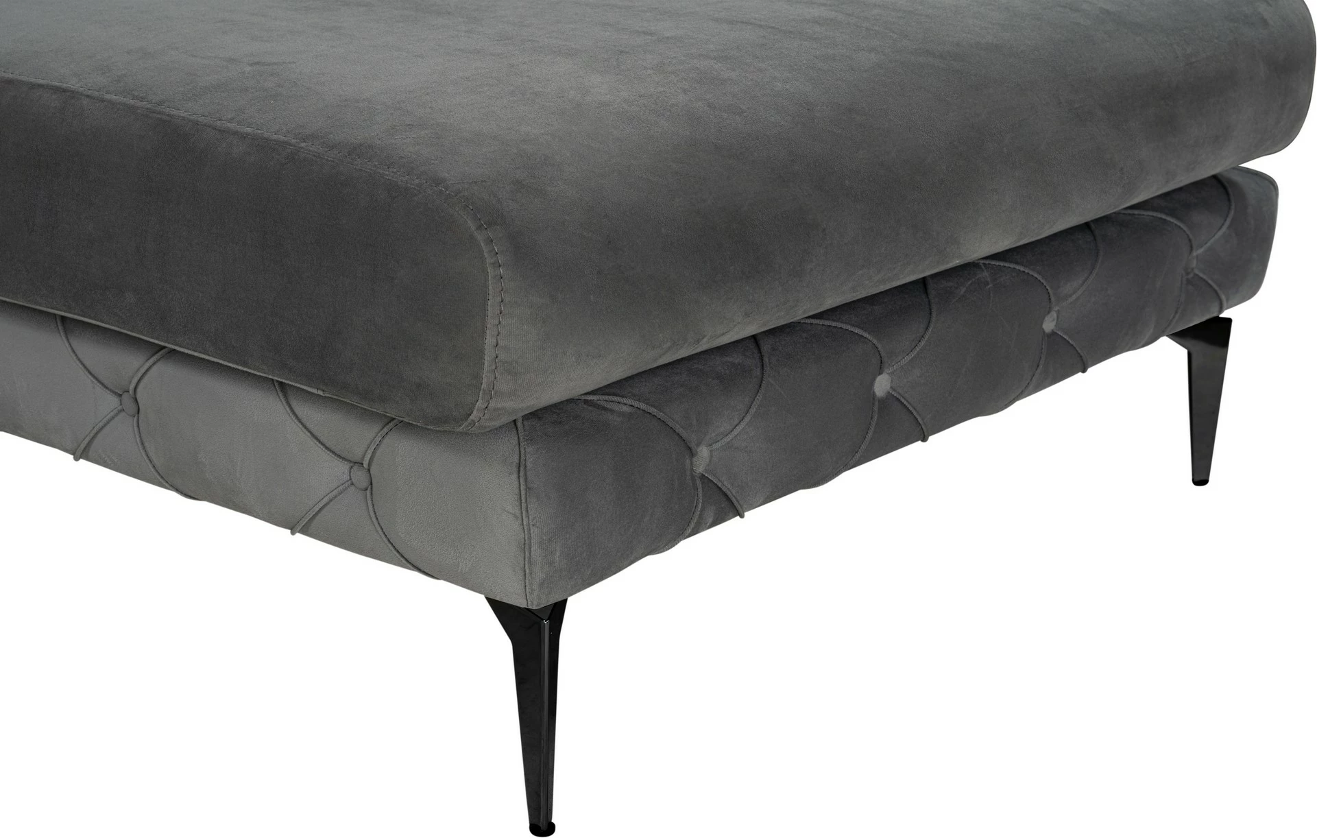 Këndare Como Eco, antracit e zezë, Atelier del Sofa, majtas