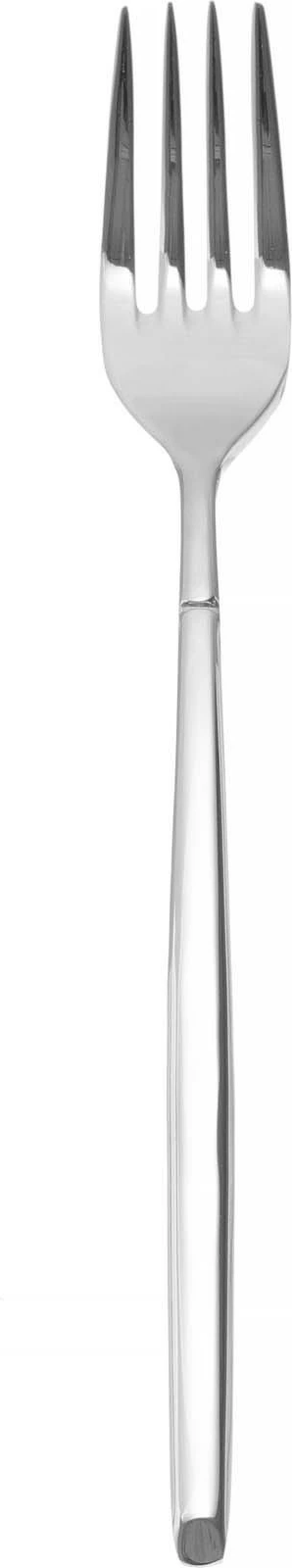 Pirun tavoline OVE Torino 211 mm çelik inox 18/10, set 12 copë, argjend