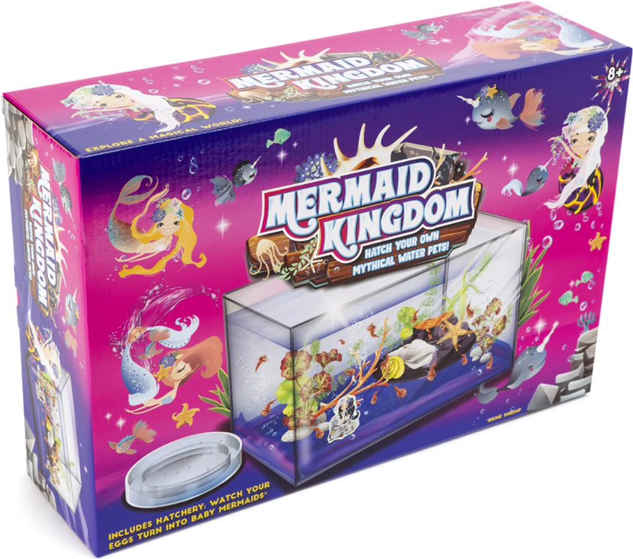 Mermaid Kingdom Hatch Your Own Water Pet Set