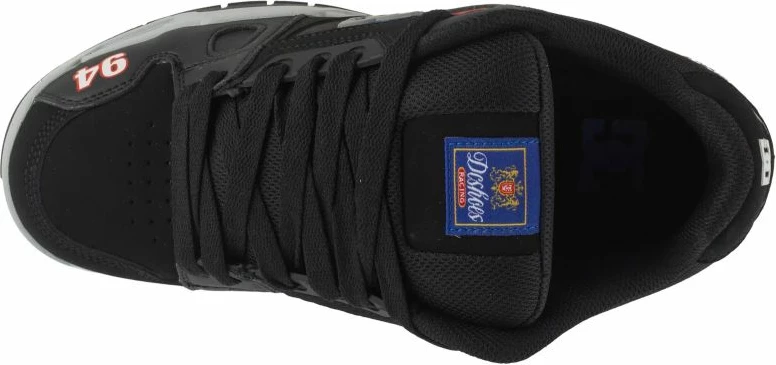 Atlete lifestyle DC për meshkuj, të zeza